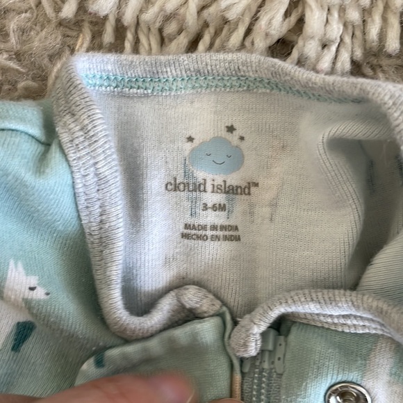 3-6m Unisex Pajama Bundle - Picture 7 of 8